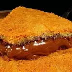 Nutella Kunafa